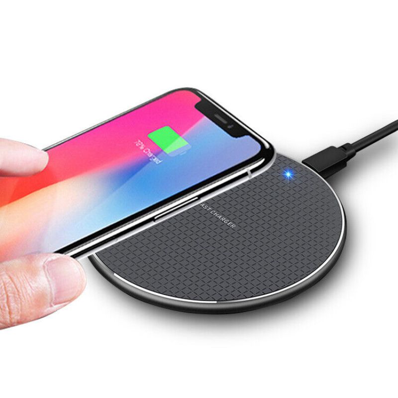 Wireless Phone Charger IPhone And Android Fast Charger For QI Devices Only