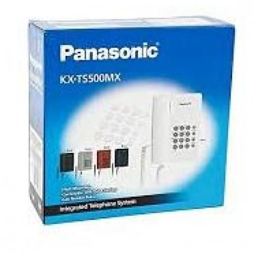Desktop Intercom Phone KX-TS500MX - Black