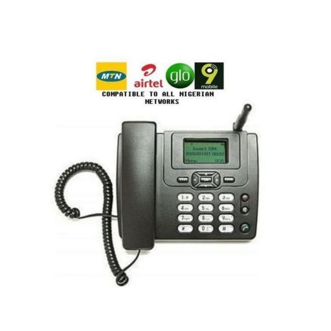GSM SIM Card Land-Line Table Phone 3125i