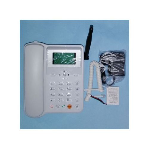 ETS5623 GSM Sim Card Table Phone - White