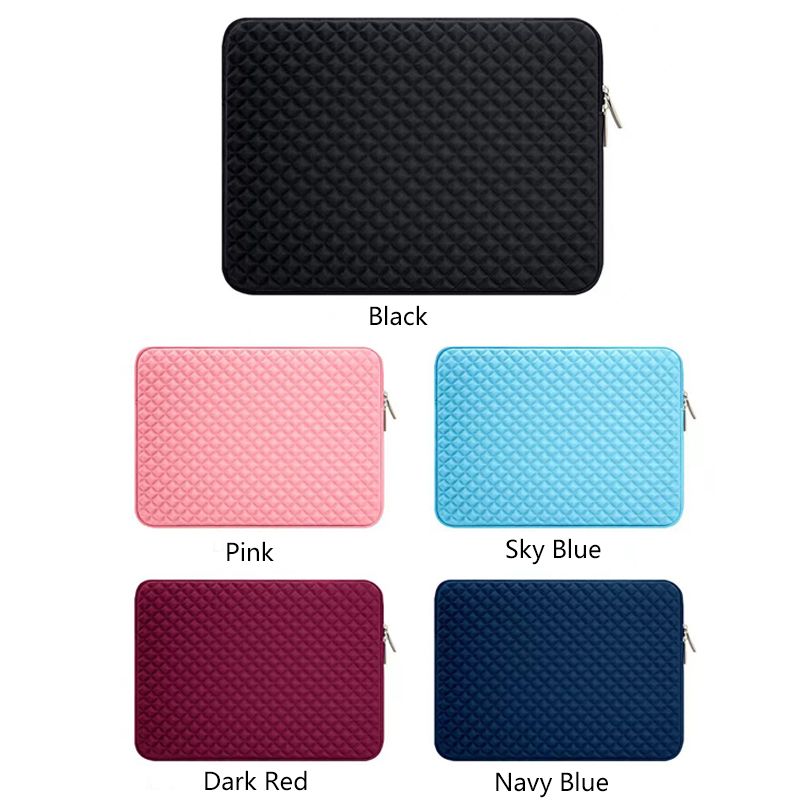 13 Inch Laptop Sleeve Case Ultrabook Macbook Bag-Navy