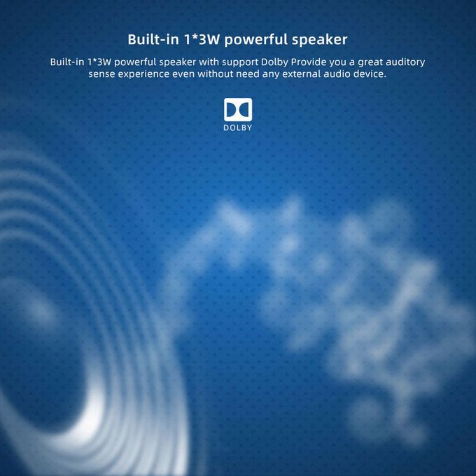 Max 300 "HD Large Screen TV Projector WiFi Android Smart LED Video Home Cinema 3D Beamer