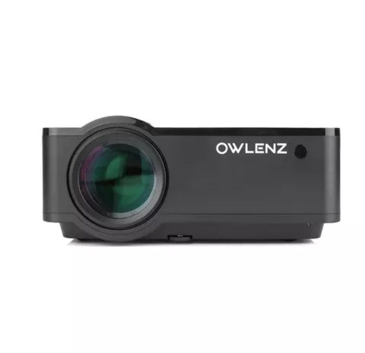 SD150 2400 LUMEN HD LCD LED PROJECTOR - BLACK