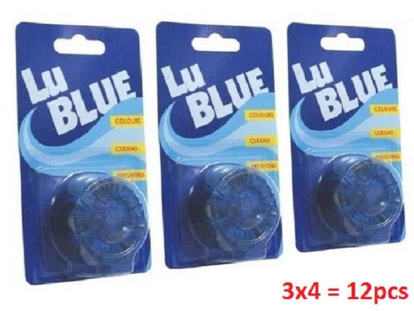 Toilet Flush Colourant X12 Packet