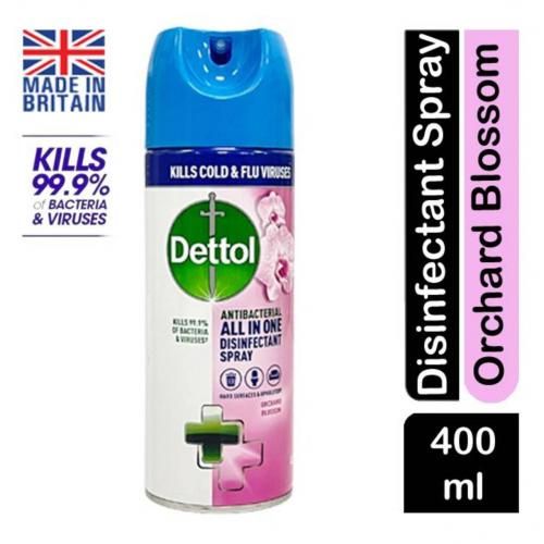 All In One Disinfectant Spray Orchard Blossom 400ml