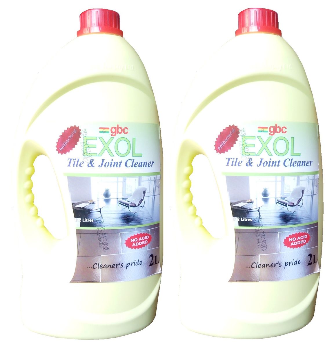 Exol Tile & Joint Cleaner (Antibacterial) By 2 Pieces