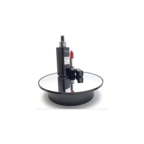 Rotating Display Turntable For 5kg Watch, Shoe,Phones, Jewelery, Cake, Bag.