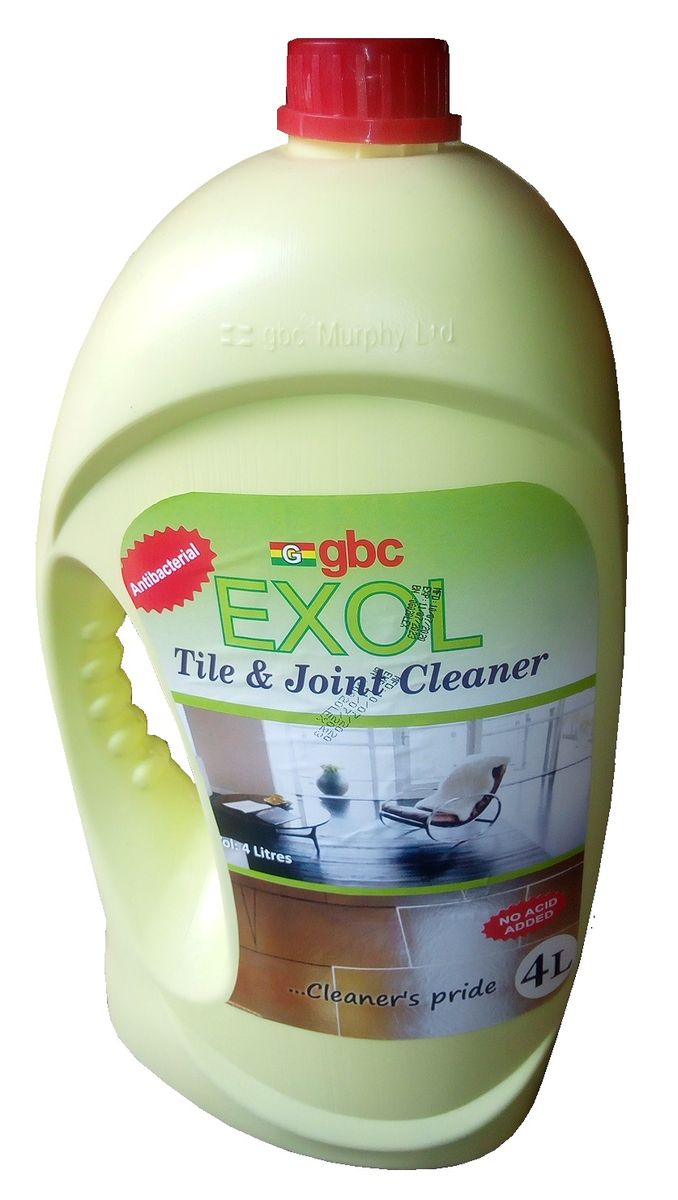 Antibacterial Exol Tile & Joint Cleaner - 4L