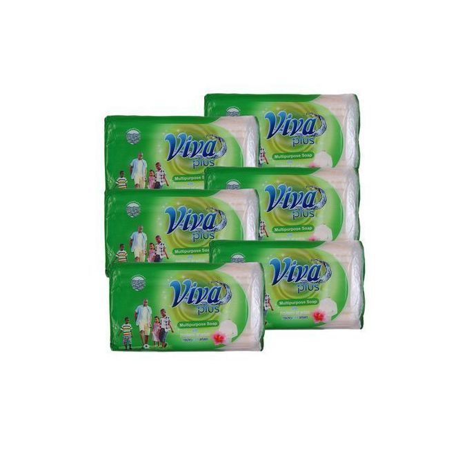 VIVA Multipurpose Soap With Freshness Of Petals (6pc)