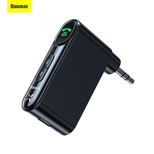 Baseus Car Bluetooth Receiver 3.5mm Aux Audio Music
