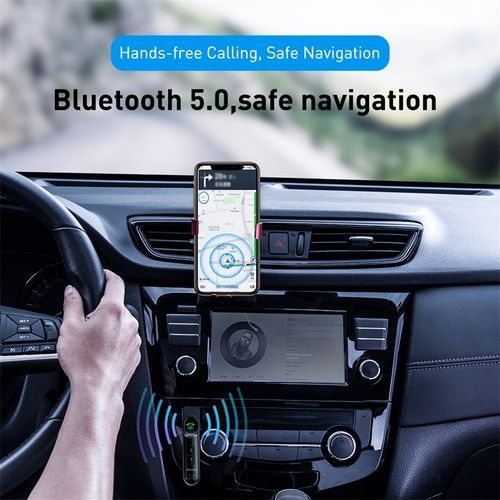 Baseus Car Bluetooth Receiver 3.5mm Aux Audio Music