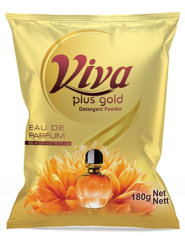 Plus Gold Detergent Powder 180g (12pcs)