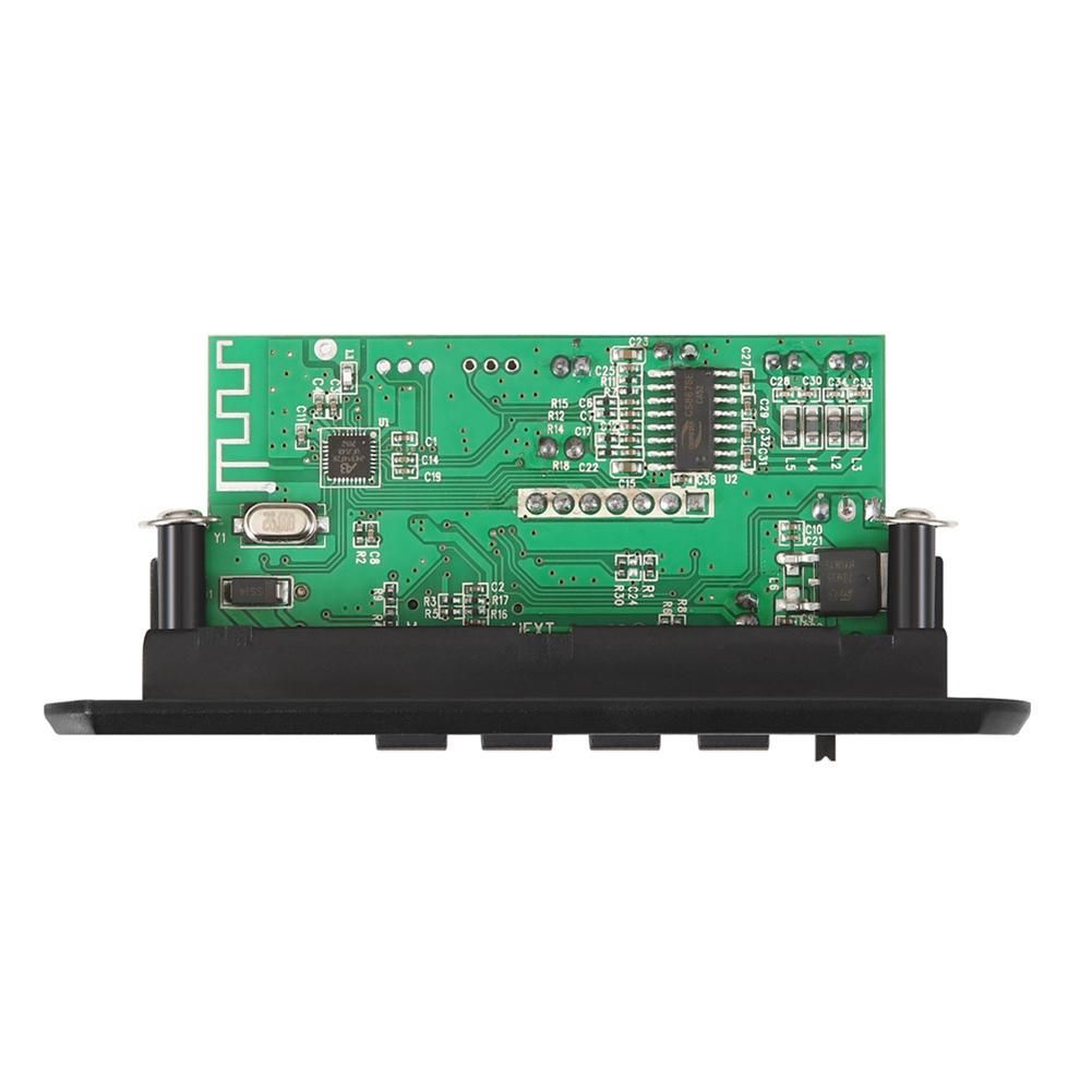 2X25W 50W Amplifier MP3 Player Decoder Board 5V-12V Bluetoot