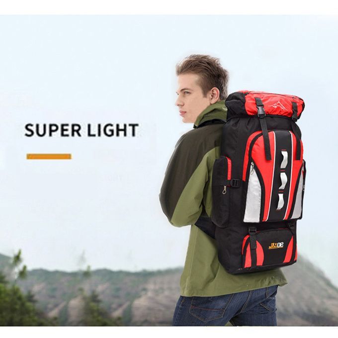 100L Large Capacity Mountaineering Backpack Outdoor Sports