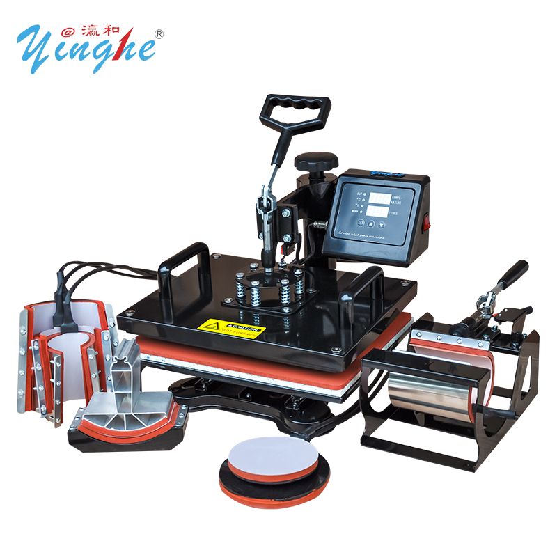 8in1 Heat Press Machine