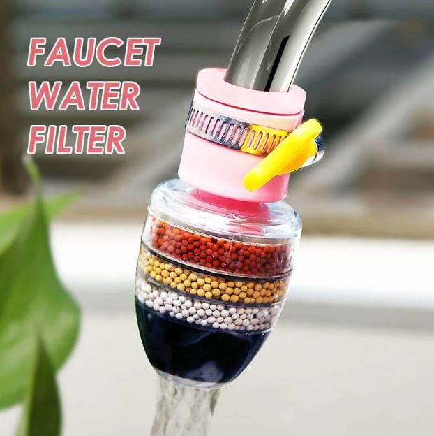Universal Household Tap Water Purifier Water Filter