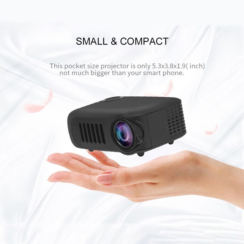 Mini Projector Outdoor Projector Home Video Projector