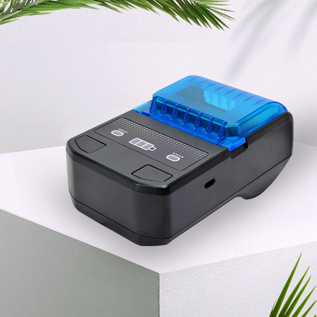 Portable 58mm Thermal Receipt Printer Wireless BT Mini Bill