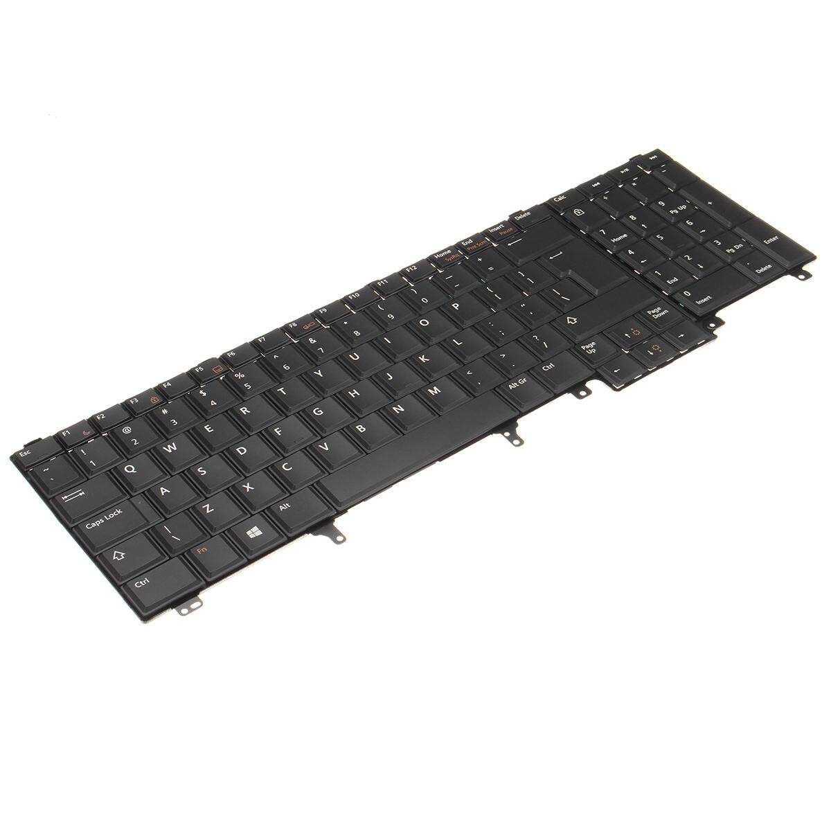 Notebook Laptop Keyboard For Dell Precision M4600 M4800 M6600 M6700 M6800 Black