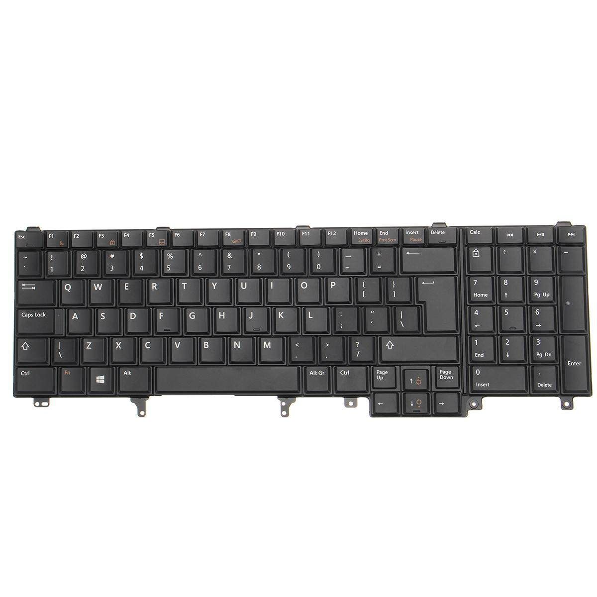 Notebook Laptop Keyboard For Dell Precision M4600 M4800 M6600 M6700 M6800 Black