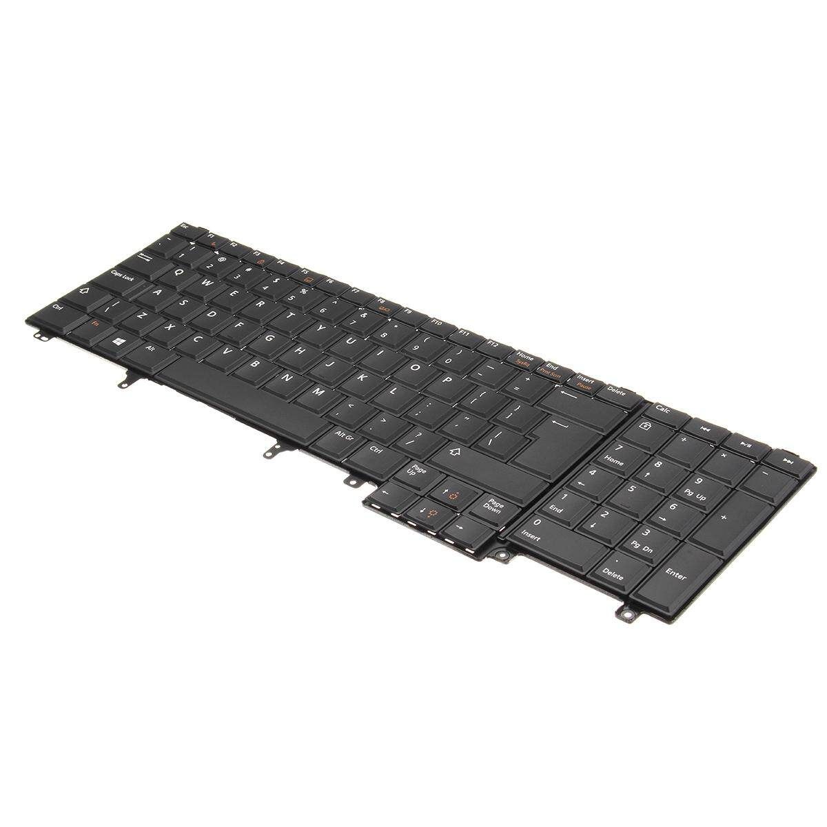Notebook Laptop Keyboard For Dell Precision M4600 M4800 M6600 M6700 M6800 Black