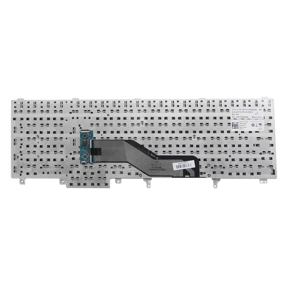 Notebook Laptop Keyboard For Dell Precision M4600 M4800 M6600 M6700 M6800 Black