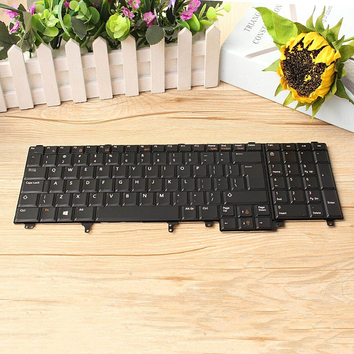 Notebook Laptop Keyboard For Dell Precision M4600 M4800 M6600 M6700 M6800 Black