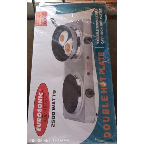 Double Hot Plate