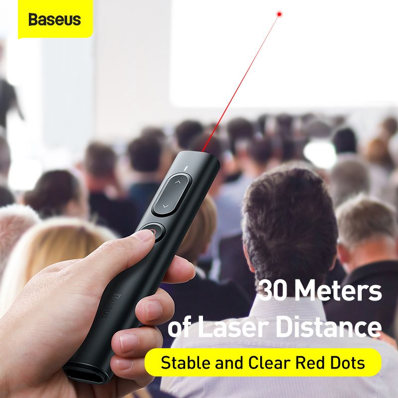 Baseus Wireless Presenter USB Laser Pointer