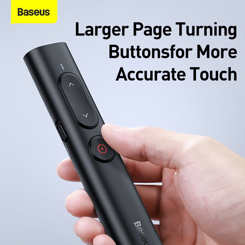 Baseus Wireless Presenter USB Laser Pointer