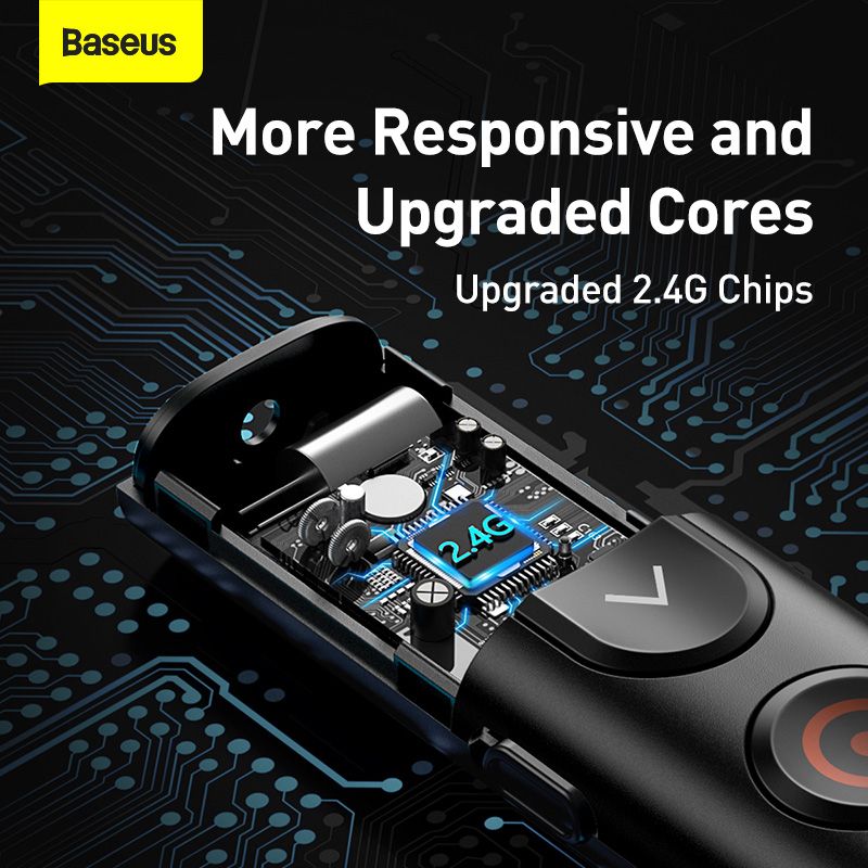 Baseus Wireless Presenter USB Laser Pointer