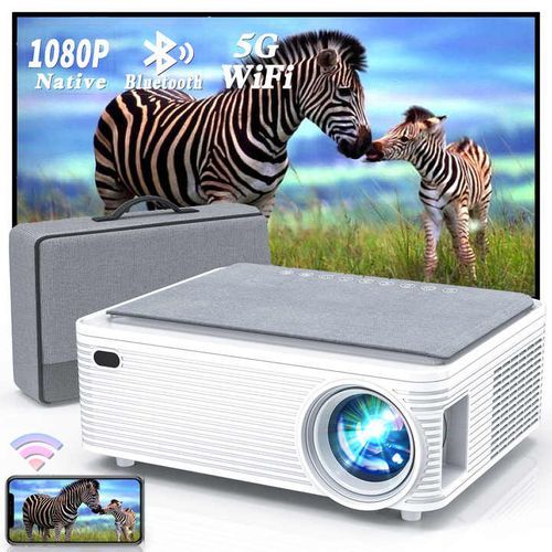 Wiselazer X5 FHD Mobile Compatible Bluetooth Wifi Projector
