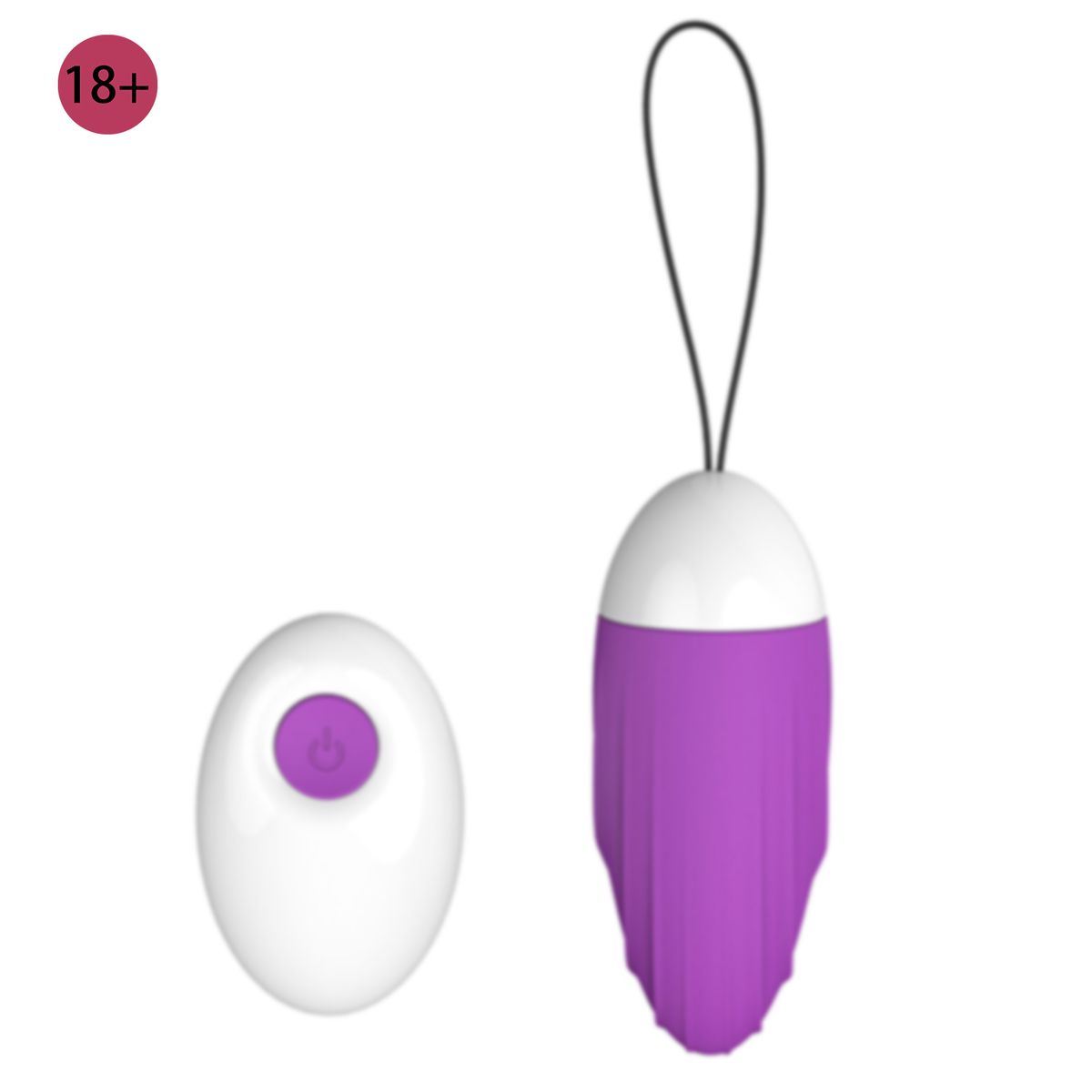 Jumping Egg Remote Control G-point Stimulator Vibrator With