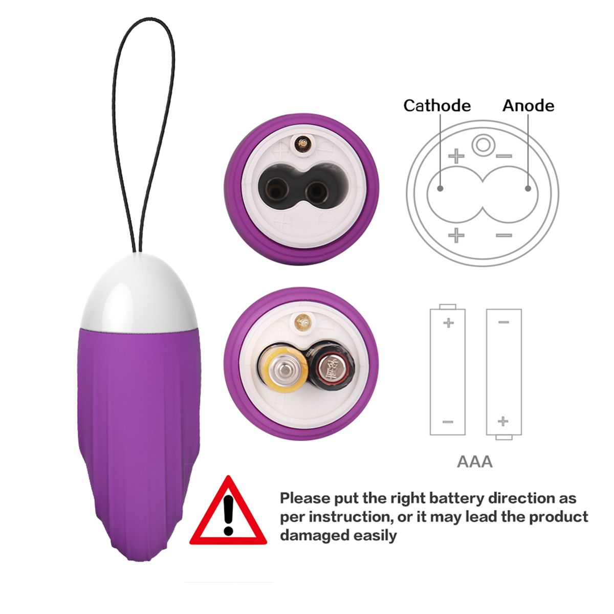 Jumping Egg Remote Control G-point Stimulator Vibrator With