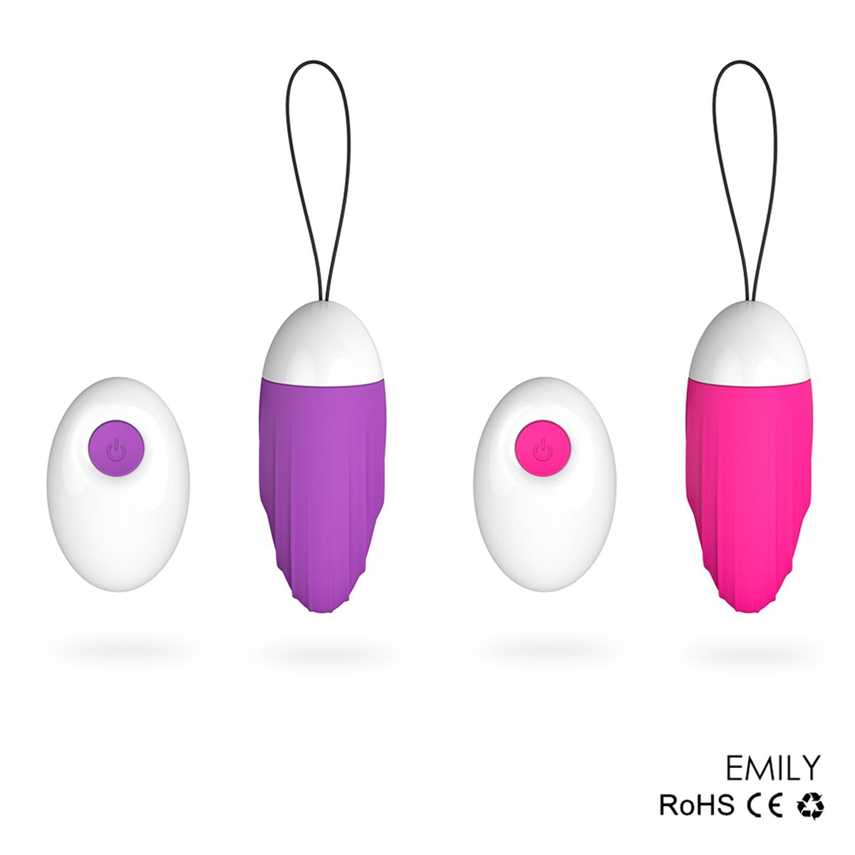 Jumping Egg Remote Control G-point Stimulator Vibrator With