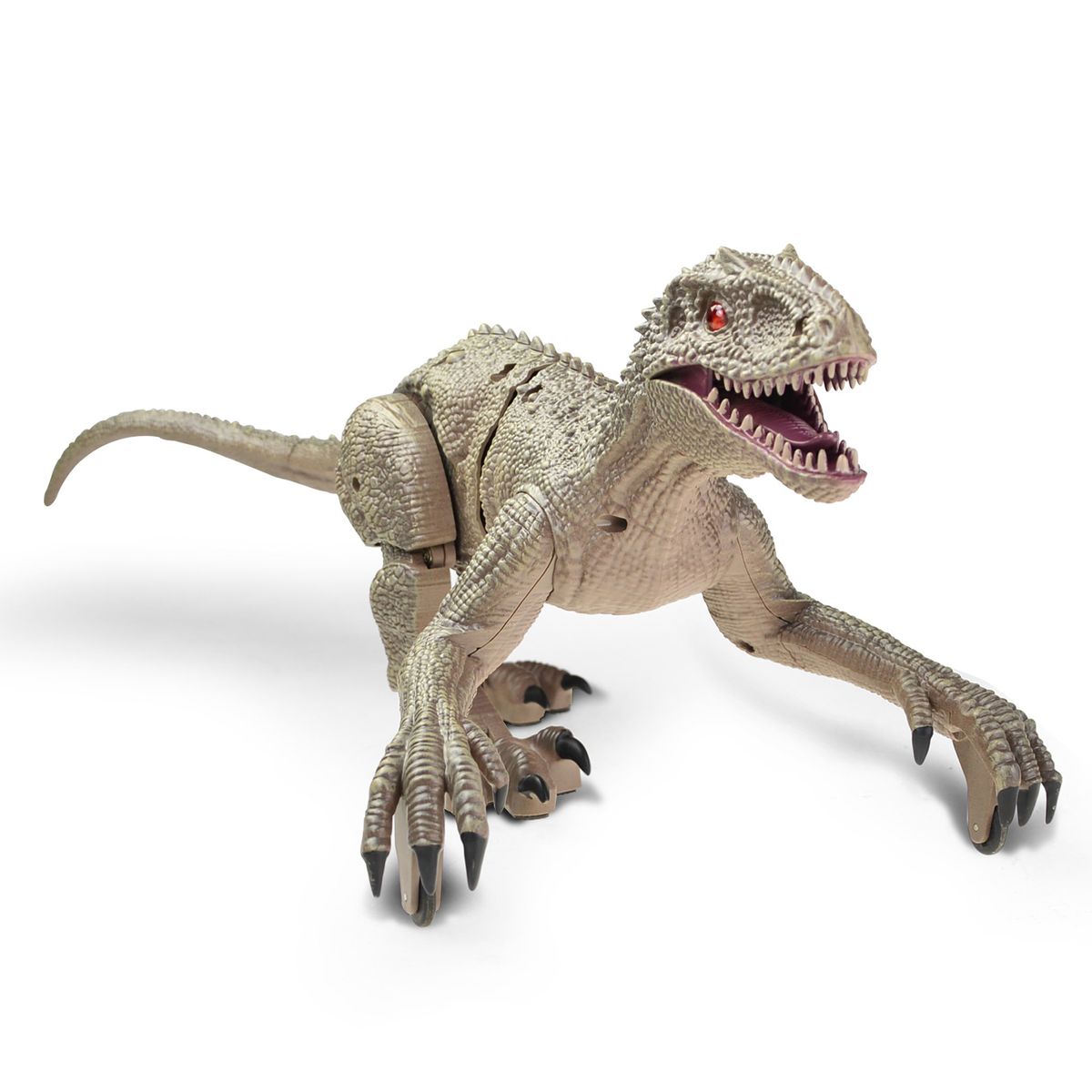 Realistic Dino Remote Control Dinosauria Velociraptor Toy