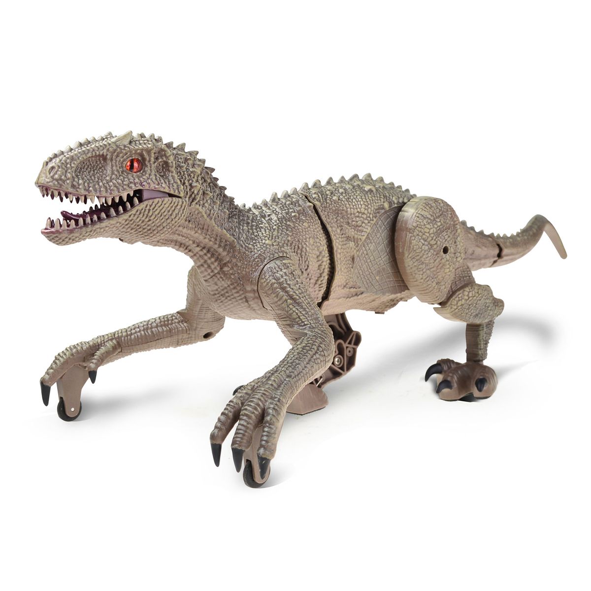 Realistic Dino Remote Control Dinosauria Velociraptor Toy