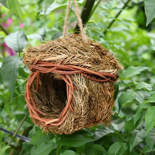 Factory Spot Bird Nest Wholesale Cross-border Hand-woven