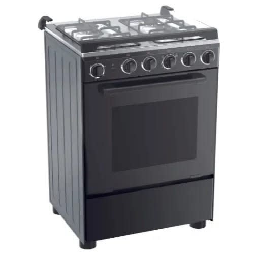 4 Burner Standing Gas Cooker With Oven And Grill - 24bmg4g058 - 60x60