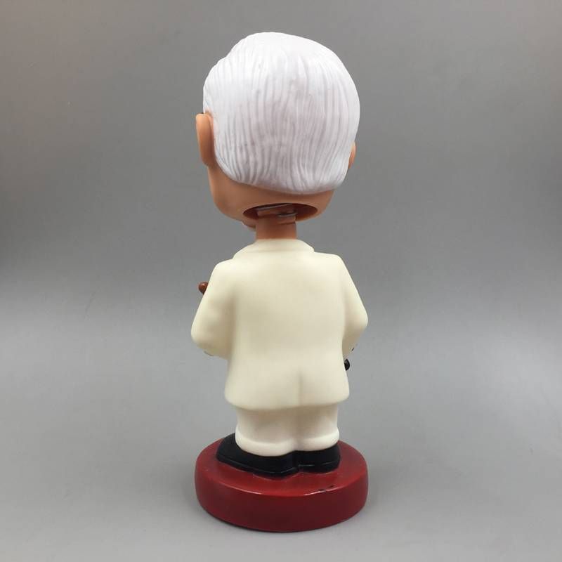 Nodding K Logo Shake Head Dolls Dashboard Car Decoration