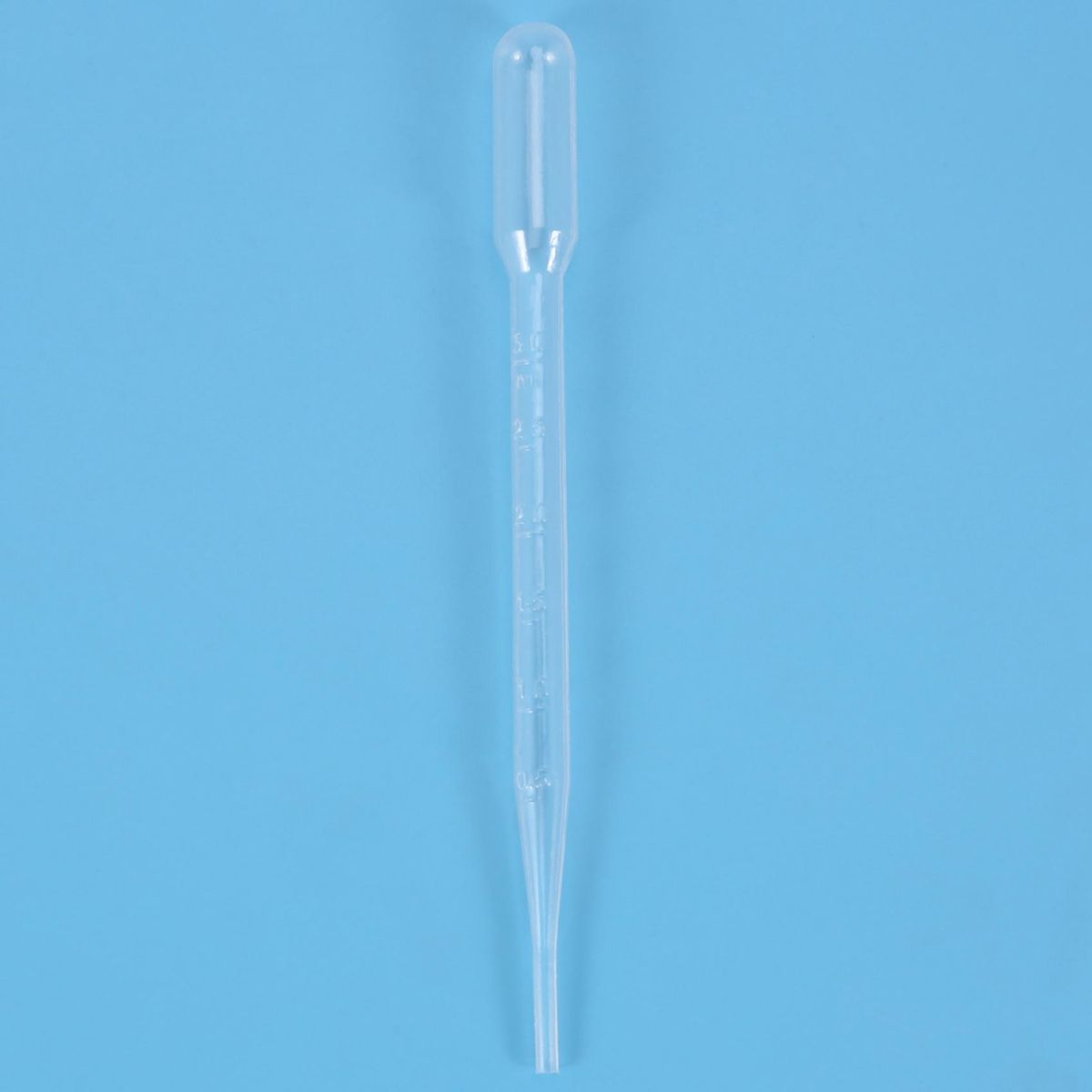 10pcs 3ML Disposable Plastic Eye Dropper Set Transfer Graduated Pipettes