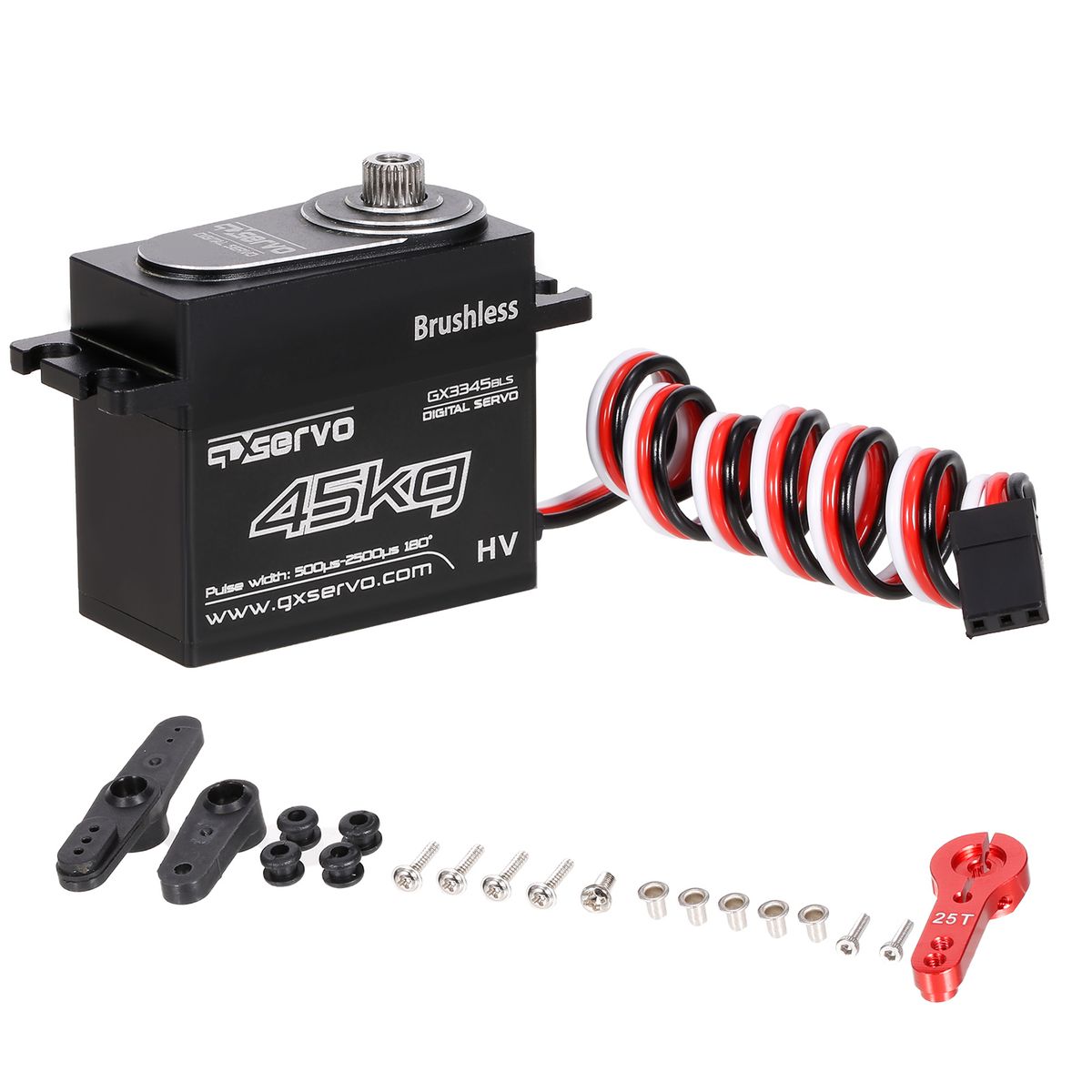 GX3345BLS 45KG Servo IP67 Waterproof Steering Servo High