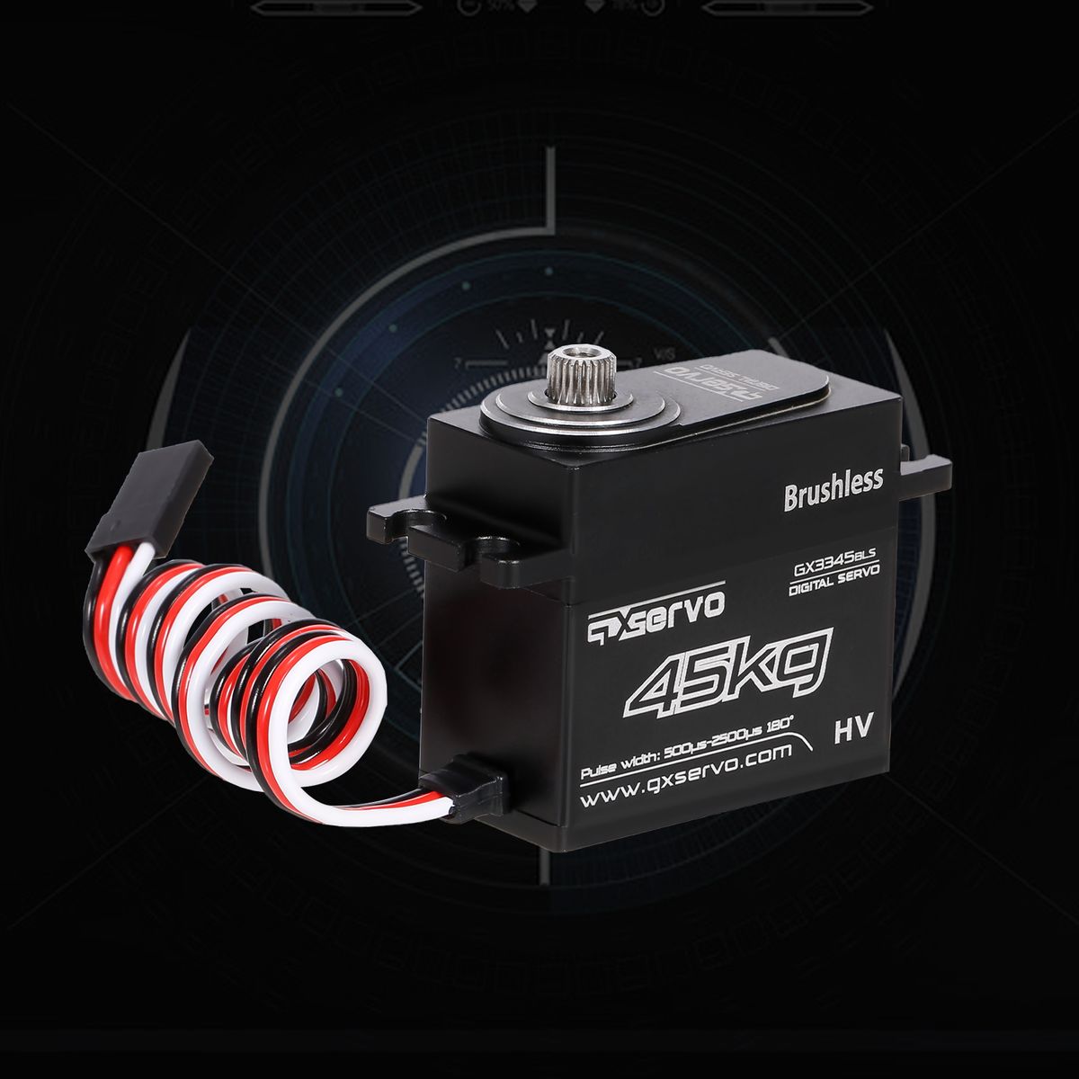 GX3345BLS 45KG Servo IP67 Waterproof Steering Servo High