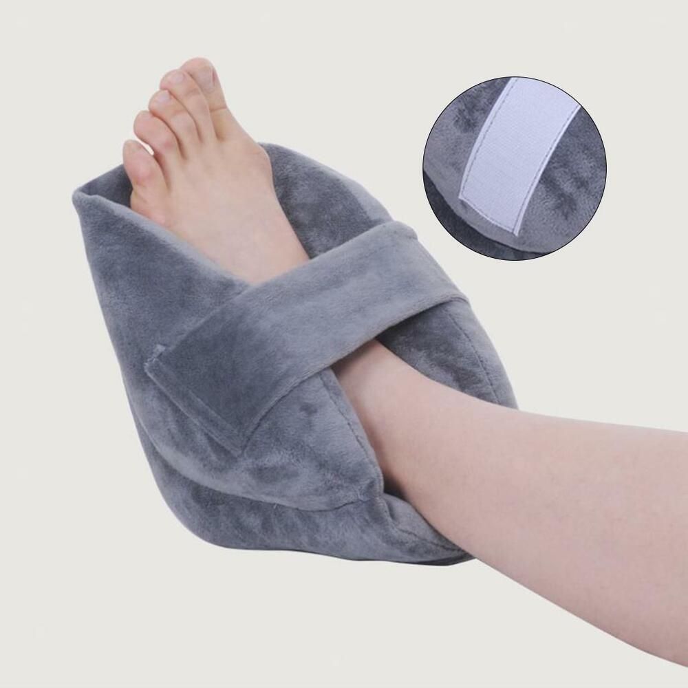 1pc Heel Protector Pad Fatigue Prevention Breathable Anti Foot Drop Heel Cushion