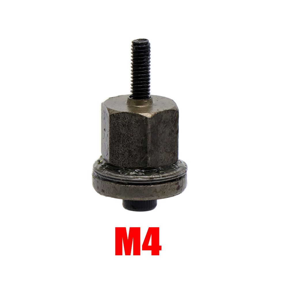36pcs Rivet Nut Head Kit  Galvanized Hand Rivet Head Set With M3/M4/M5/M6/M8/M10 M3-M10 Nutsortment Simple Installation