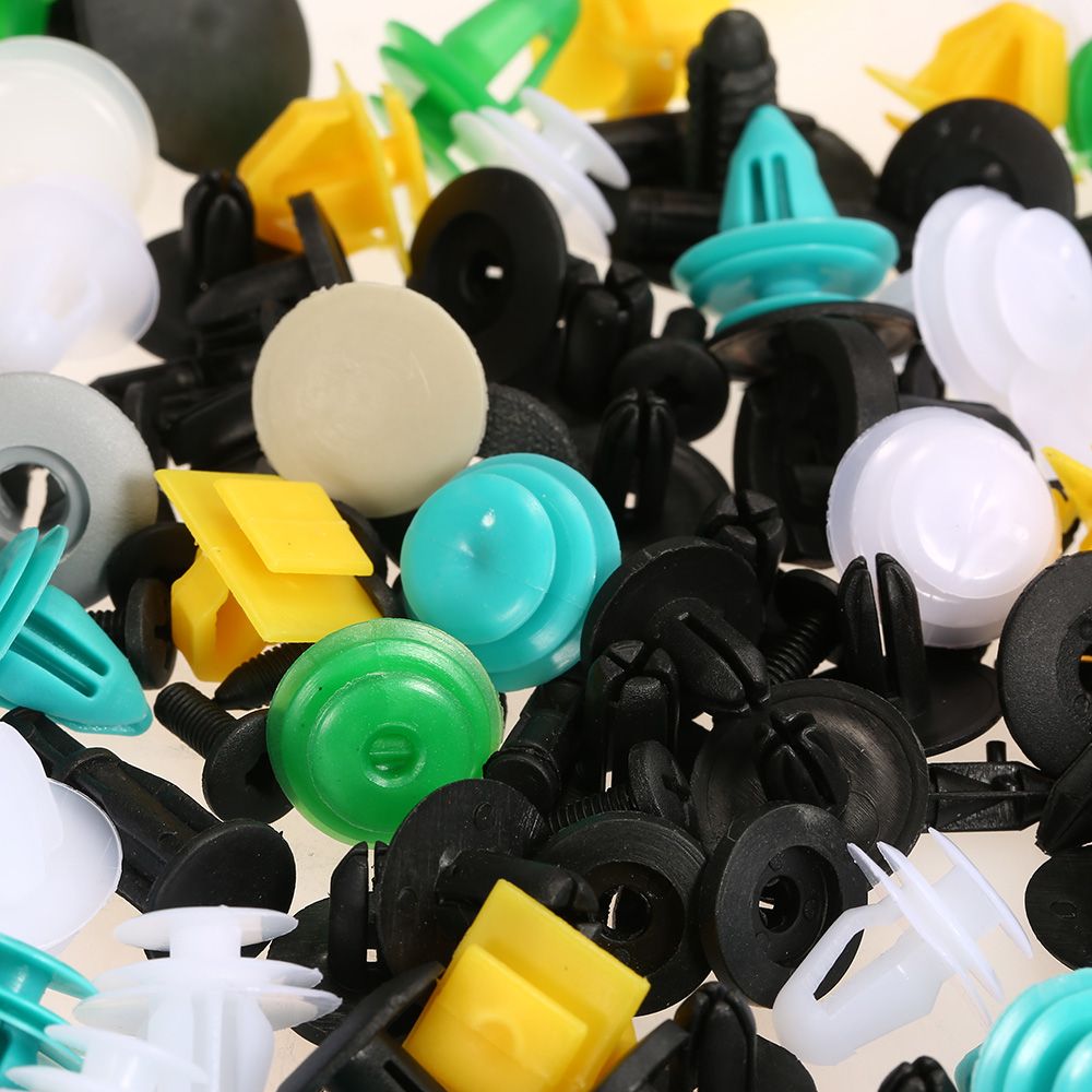 Auto Fastener Clips 100PCS Car Mixed Universal Door Trim