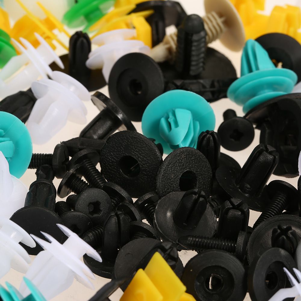 Auto Fastener Clips 100PCS Car Mixed Universal Door Trim