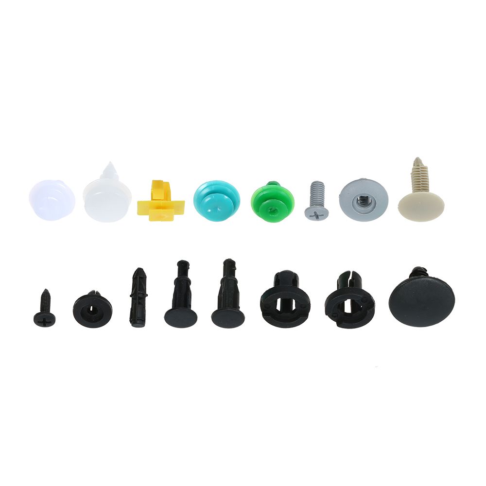 Auto Fastener Clips 100PCS Car Mixed Universal Door Trim