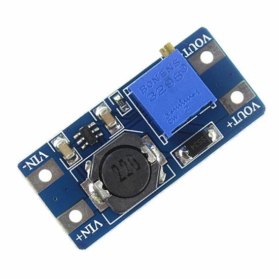 DC-DC 2A Adjustable Boost Power Supply Converter Step Up