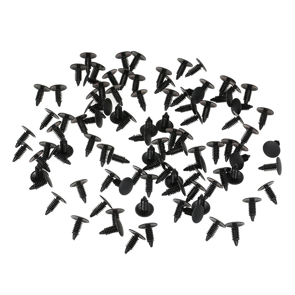 Plastic Fastener Rivet Clips Fender   Bumper Shield Retainer